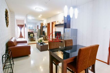 For Rent Thamrin Residence Apartment - 2 BR Full Furnished and Luxury Unit (Limited Unit), Near Grand Indonesia, Plaza Indonesia, and Thamrin City