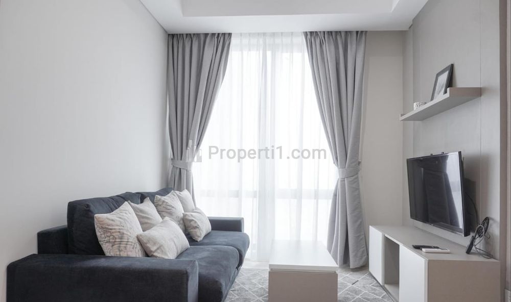 Sewa Apartemen Southgate Residence – Tower Elegate, 1 Bedroom Full Furnished Pool View
