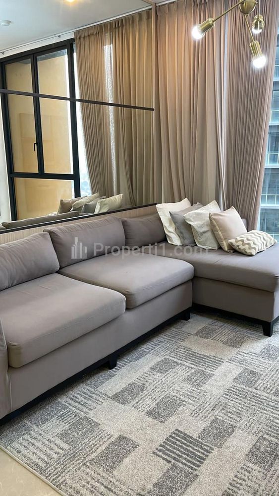 Disewakan Apartemen Izara Simatupang - 2 BR Fully Furnished