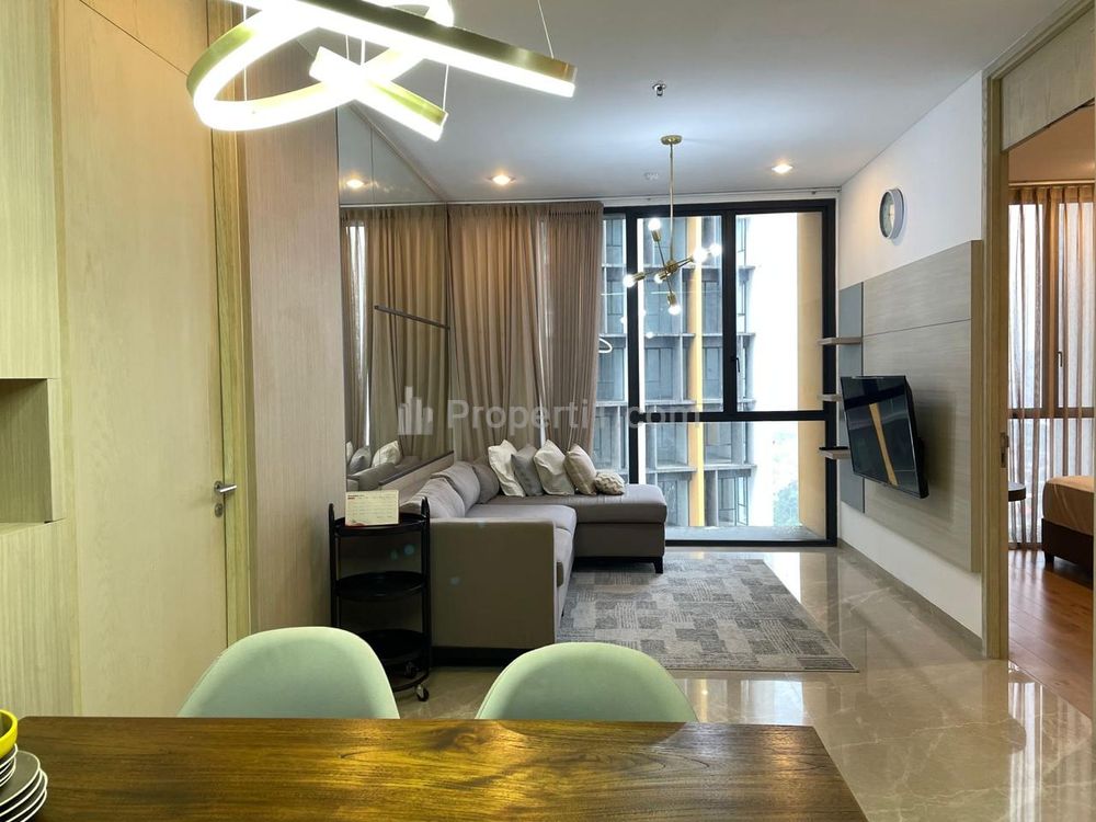 Disewakan Apartemen Izara Simatupang - 2 BR Fully Furnished