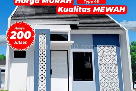 Dijual Rumah Syariah Madiun, 2 Menit ke SMPN 1 Geger - Legalitas SHM