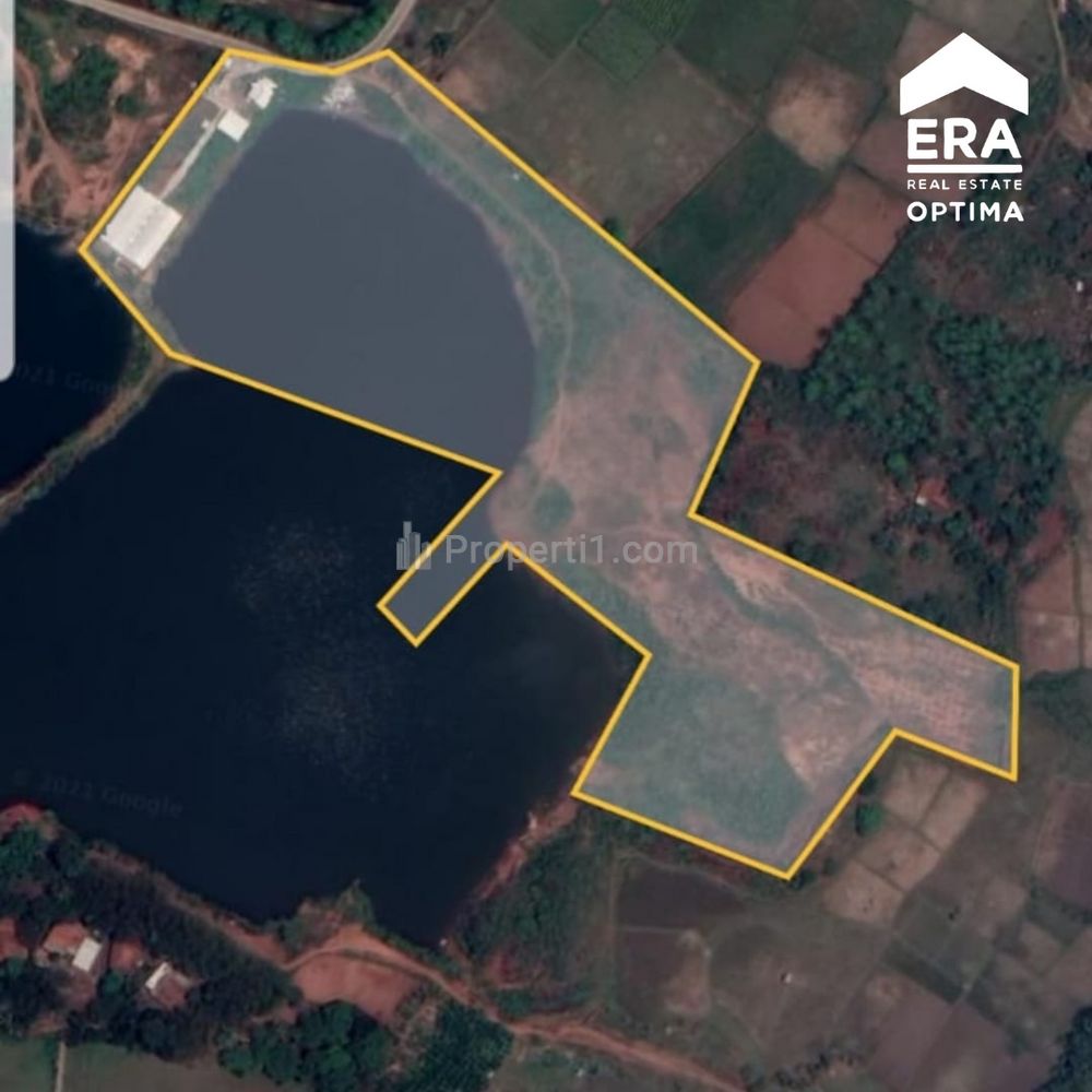Dijual Tanah 3 Hektar di Dangdang Cisauk - Tangerang