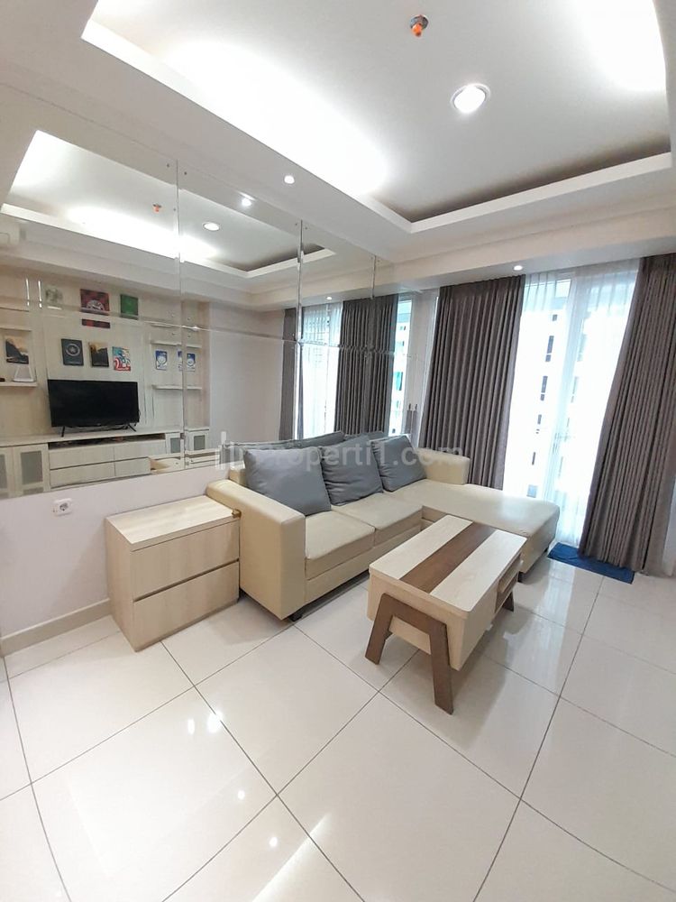 Sewa Apartemen The Aspen Peak Residence Lantai Rendah - 3+1 BR Fully Furnished