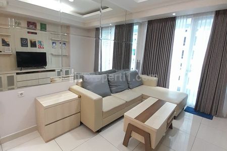 Sewa Apartemen The Aspen Peak Residence Lantai Rendah - 3+1 BR Fully Furnished