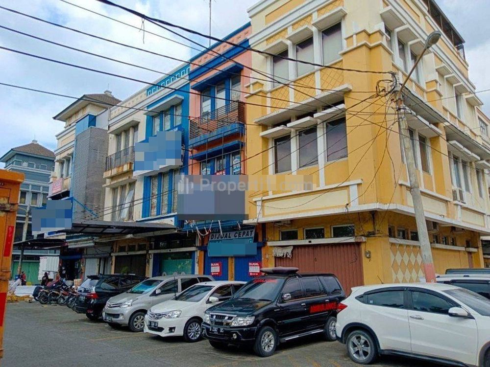 Jual Ruko Kosong Luas di Duta Garden Square Kota Tangerang