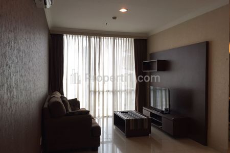 For Rent Apartemen Denpasar Residence, Setiabudi (Mall Kuningan City), Jakarta Selatan - 3+1 BR Fully Furnished