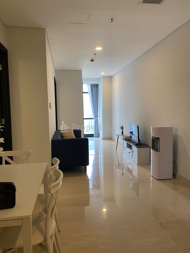 Disewakan Apartemen Sudirman Suites Benhil Jakarta Pusat - 2 Kamar Full Furnished