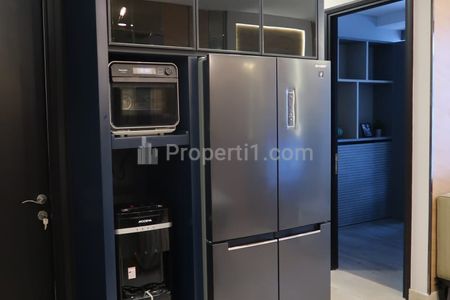For Rent Apartment Sudirman Suites in Central Jakarta - 3+1 Bedrooms Fully Furnished