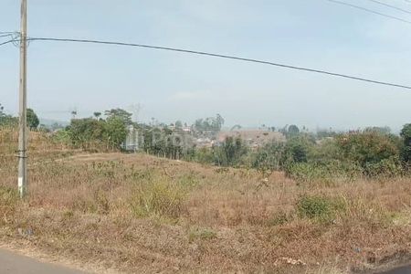 Jual Tanah Murah Pinggir Jalan di Kiara Payung Banjaran Kabupaten Bandung