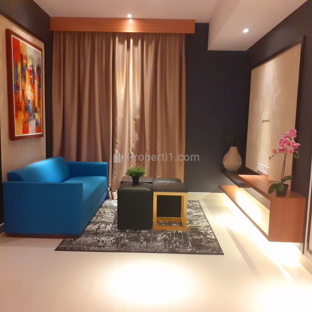 Disewakan Apartemen Jakarta Selatan 2+1BR Furnished, The Aspen Peak Residence