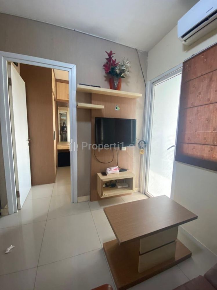 Jual Unit 2 BR Furnished Lengkap Siap Huni di Green Pramuka City