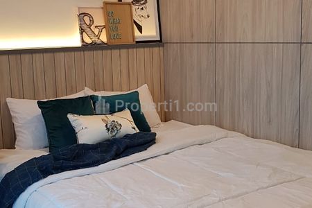 Disewakan Apartemen Tipe Studio Furnished di Daerah Jakarta Selatan, The Aspen Peak Residence