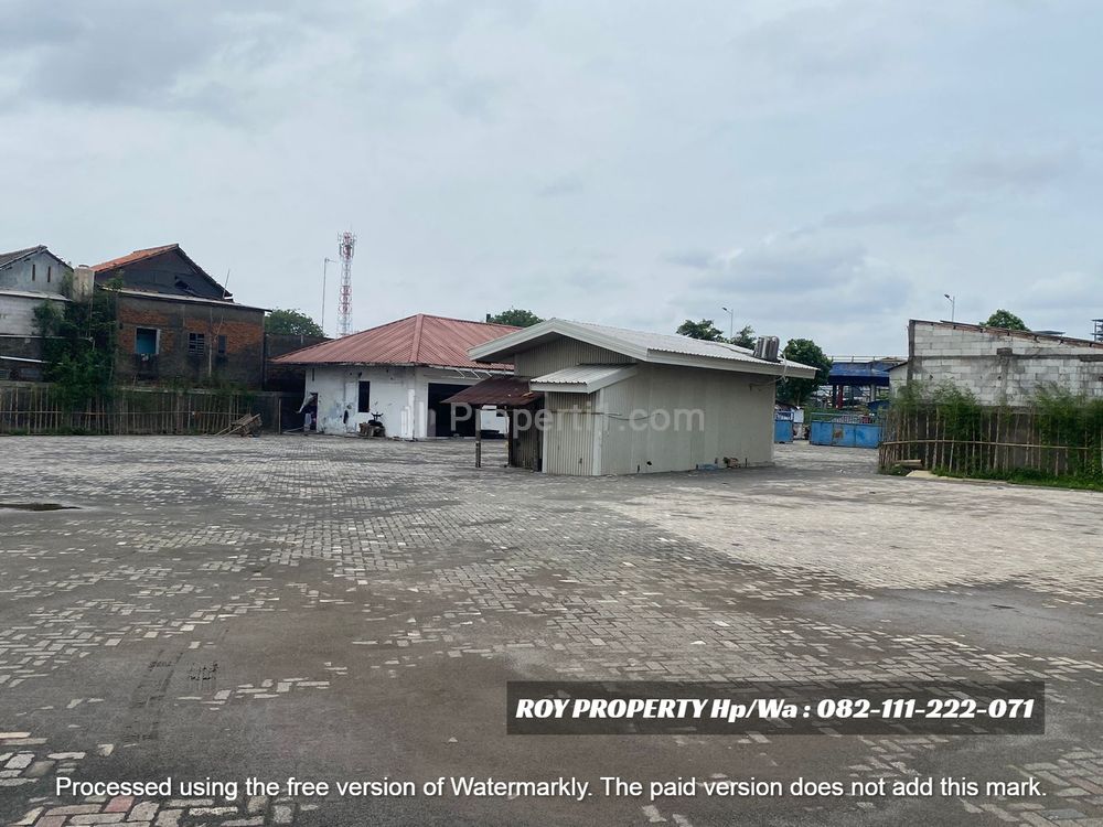 TERMURAH Disewakan Tanah di Cakung Cilincing 1.9 Ha FULL PAVING BLOK DAN ADA GEDUNG KANTOR BARU