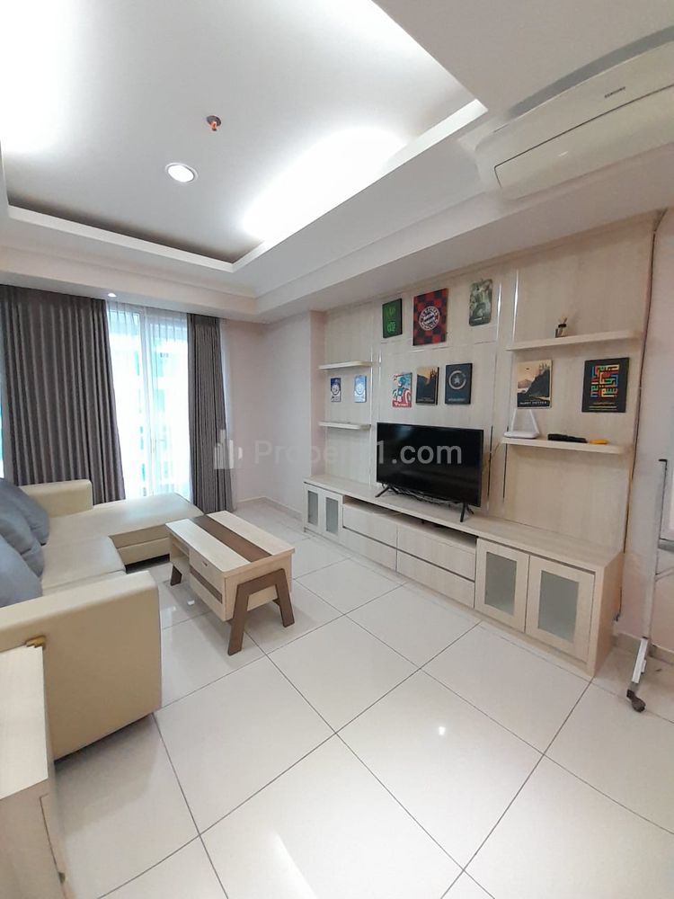 Sewa Apartemen The Aspen Peak Residence Lantai Rendah - 3+1 BR Fully Furnished