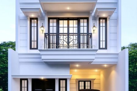 Dijual Rumah Baru Cluster De'Sonton Mansion Hill di Tanjung Barat Jakarta Selatan