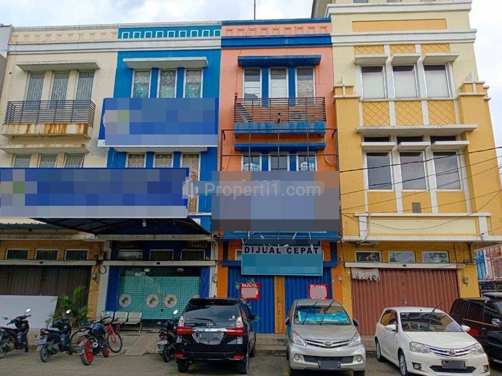 Jual Ruko Kosong Luas di Duta Garden Square Kota Tangerang