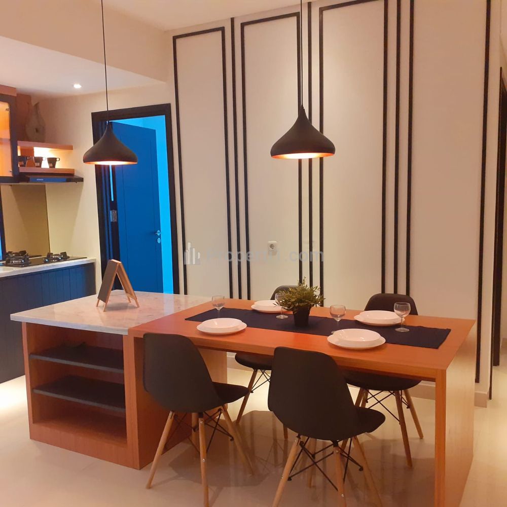 Disewakan Apartemen Jakarta Selatan 2+1BR Furnished, The Aspen Peak Residence