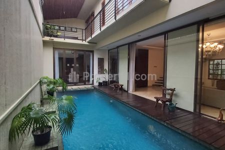 Disewakan Rumah 3 Bedroom di Townhouse La Vie Kemang, Jakarta Selatan