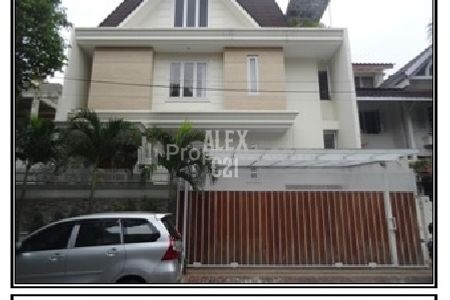 Dijual Rumah di Pondok Indah Pondok Pinang Kebayoran Lama Jakarta Selatan