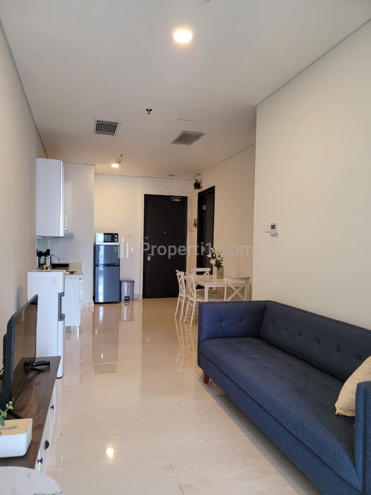 Disewakan Apartemen Sudirman Suites Benhil Jakarta Pusat - 2 Kamar Full Furnished
