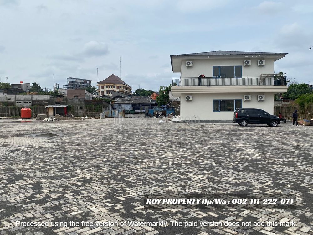 TERMURAH Disewakan Tanah di Cakung Cilincing 1.9 Ha FULL PAVING BLOK DAN ADA GEDUNG KANTOR BARU
