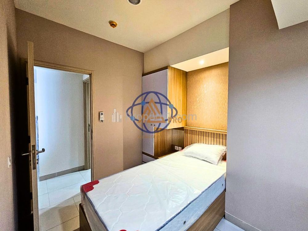 Disewakan Apartemen Orange County Tower Newport Cikarang - 2 BR Fully Furnished