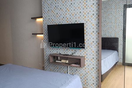 Sewa Apartemen Menara Jakarta di Kemayoran Jakarta Utara Tipe 1 Bedroom Furnished