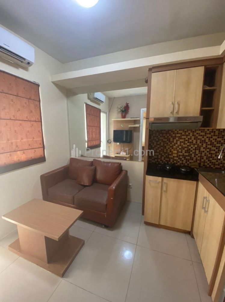 Jual Unit 2 BR Furnished Lengkap Siap Huni di Green Pramuka City