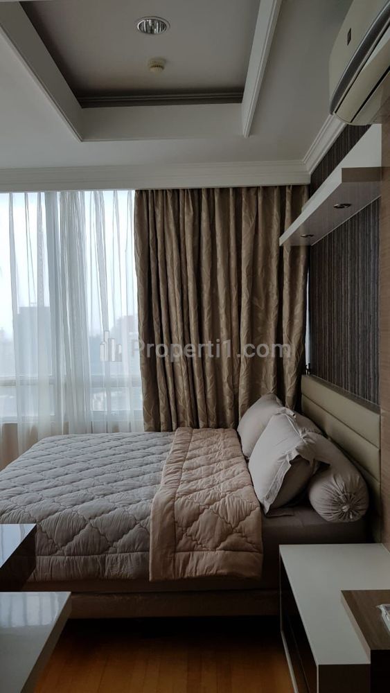 For Rent Apartemen Denpasar Residence 2+1 BR Furnished, Setiabudi (Mall Kuningan City) - Jakarta Selatan