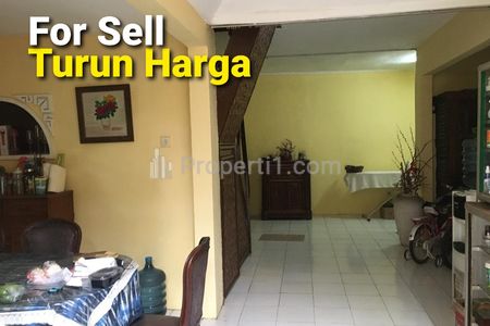 Dijual BU Rumah Termurah Siap Huni di Gandaria Selatan, Jakarta Selatan