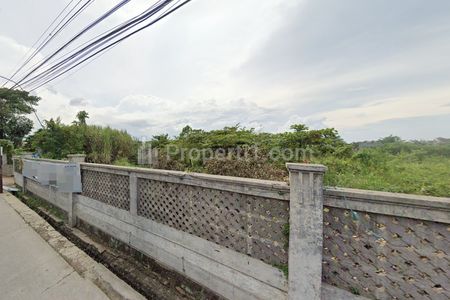 Jual Tanah Kosong Sangat Luas 1.707 m2 di Manjahlega, Margasari, Buahbatu,  Bandung