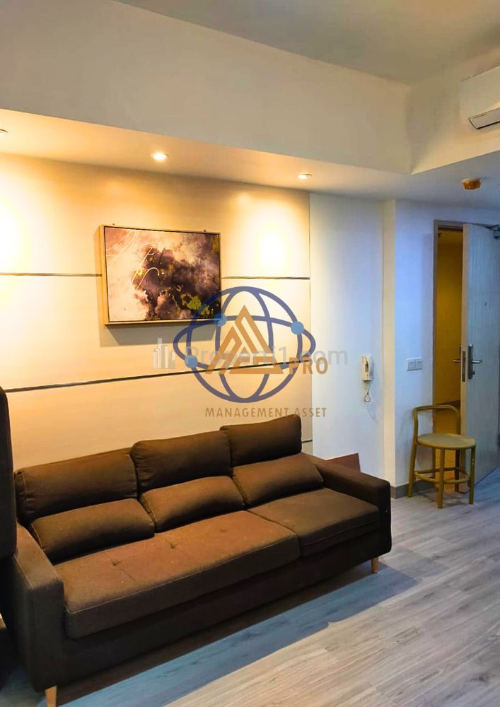 Disewakan Apartemen Orange County Tower Newport Cikarang - 1 BR Fully Furnished