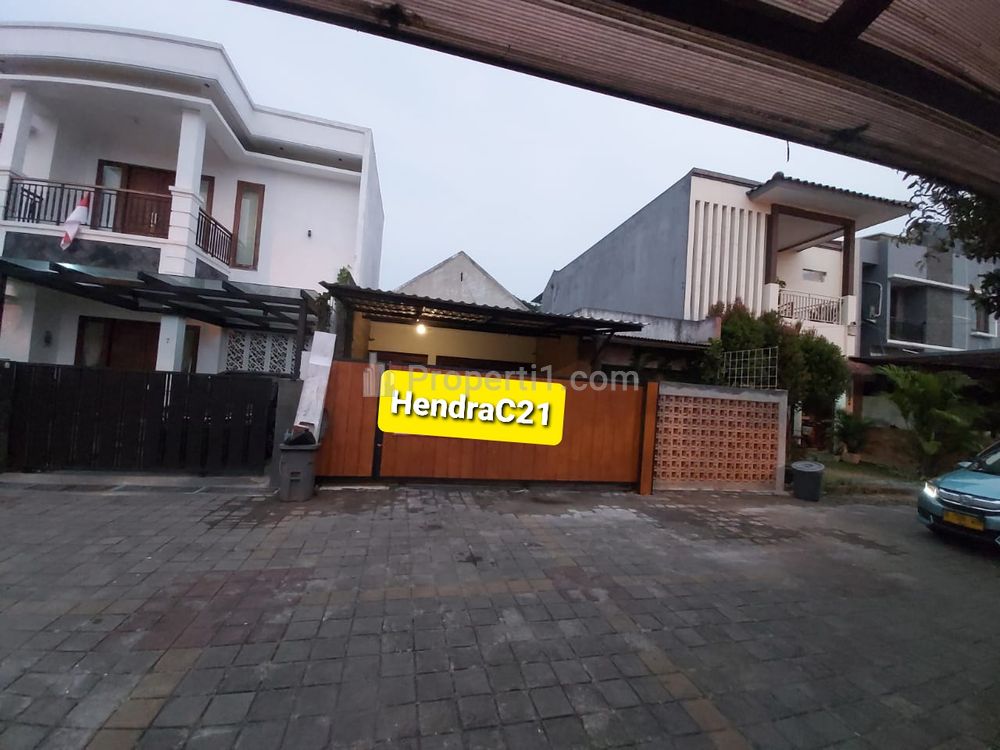 Disewakan Rumah Full Furnished Termurah di Pondok Ranji, Tangerang Selatan