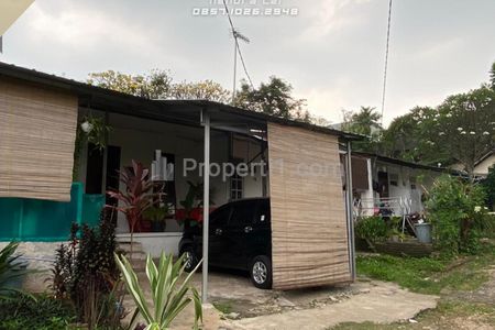 Dijual Cepat Rumah dan Tanah Turun Harga Termurah di Cirendeu, Ciputat Timur