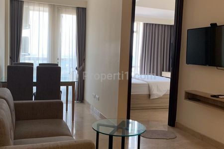 Sewa Apartemen Menteng Park Cikini Tower Sapphire 2 Bedrooms Fully Furnished & Good Unit