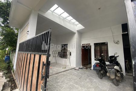 Dijual Rumah Baru Renov di Perumahan Pesona Palad Klapanunggal Bogor