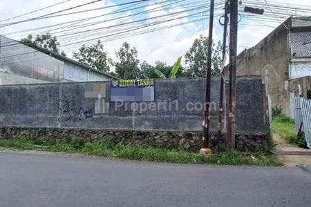 Jual Tanah Kosong 500 m2 di Babakan Surabaya Kiara Condong Kota Bandung