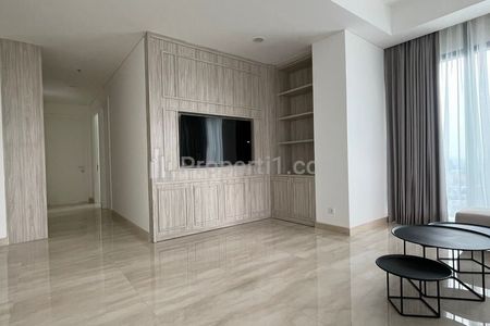 For Rent Apartemen Fifty Seven Promenade - 3+1 BR, Thamrin (Tanah Abang) - Jakarta Pusat