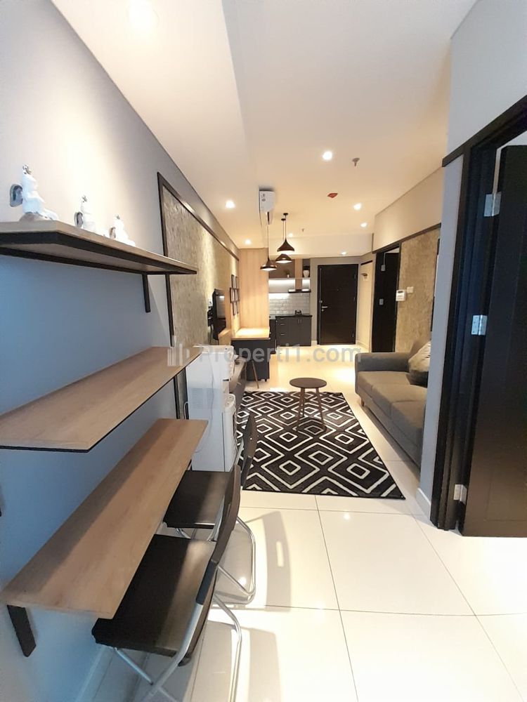 Disewakan Apartemen The Aspen Peak Residence 2BR Full Furnished