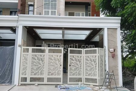 Dijual Rumah Minimalis Baru 2 Lantai di Jemursari Selatan Surabaya