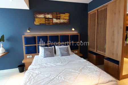 Disewakan Apartemen Studio The Aspen Peak Residence - Fully Furnished