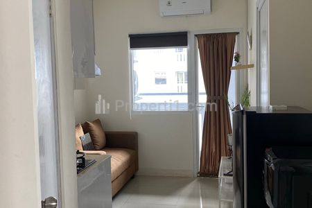 Jual Apartemen 2 Kamar Furnish Lengkap di Green Pramuka City