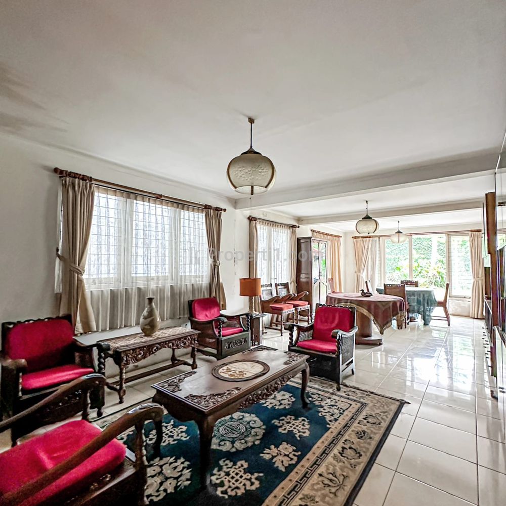 Dijual Rumah 2 Lantai di Ki Mangunsarkoro Menteng Jakarta Pusat