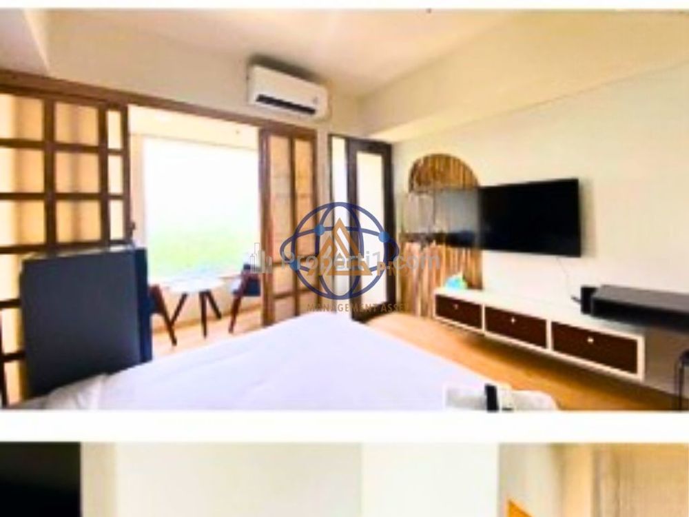 Disewakan Apartemen Orange County Tower Newport Cikarang Tipe Studio Fully Furnished