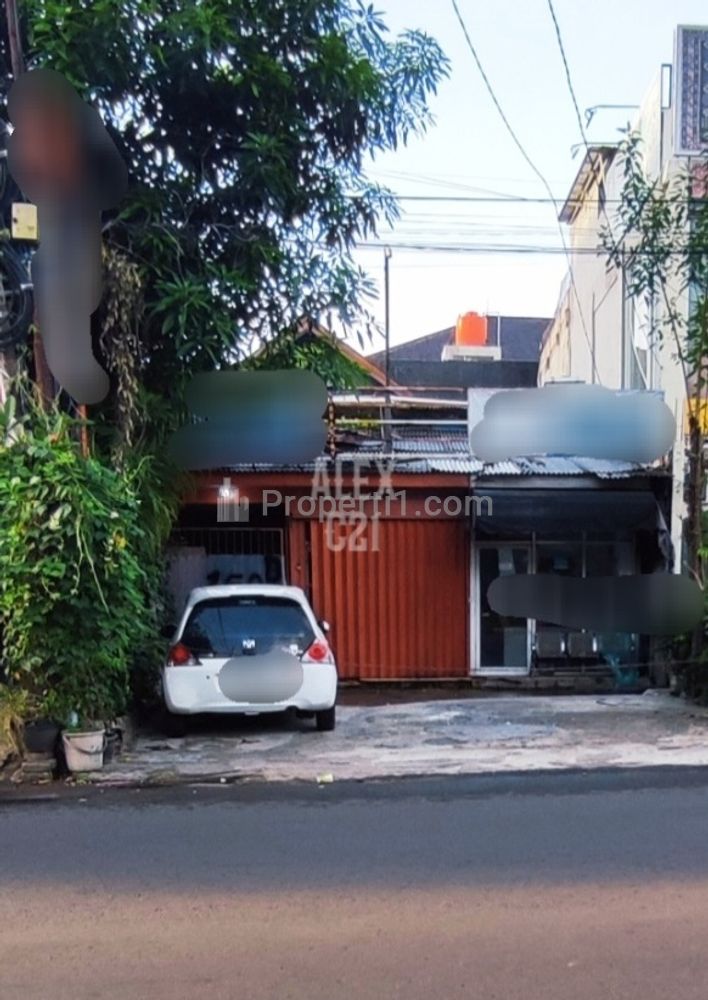 Dijual Rumah Hitung Tanah Saja di Jl. Kemang, Cilandak Timur, Pasar Minggu, Jakarta Selatan