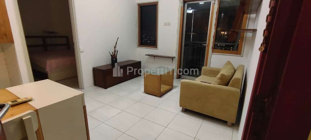 Sewa Apartemen Sudirman Park Jakarta Pusat - 1 Bedroom Full Furnished, dekat LSPR dan Citywalk Sudirman