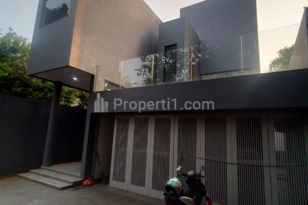 Dijual Rumah Mewah Modern di Dekat Rumah Sakit Fatmawati, Jakarta Selatan