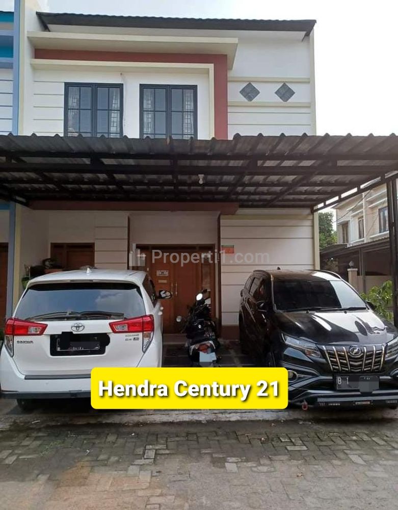 Dijual Cepat Rumah Cluster Paling Murah Bangunan Terawat Banyak Bonus di Ceger, Tangerang Selatan