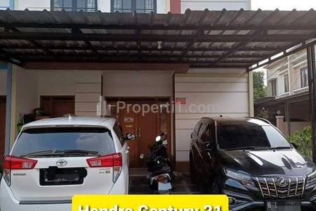 Dijual Cepat Rumah Cluster Paling Murah Bangunan Terawat Banyak Bonus di Ceger, Tangerang Selatan