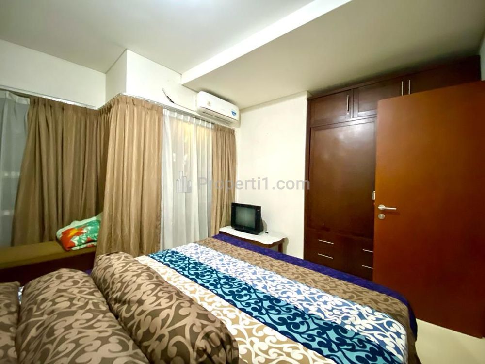 Sewa Apartemen Thamrin Residence Tower Edelweis - 1 Bedroom Full Furnished, Dekat Mall Grand Indonesia, Plaza Indonesia, dan Thamrin City